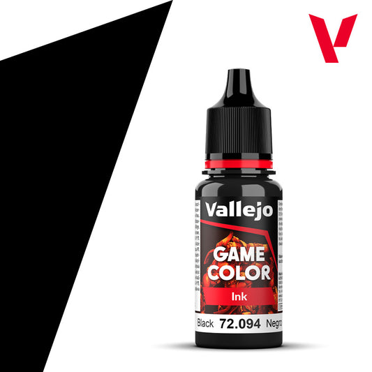 Game Color Ink 094: Black