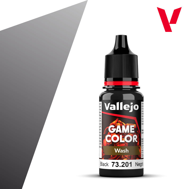 Game Color Wash 01: Black