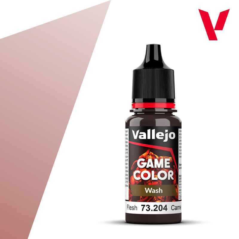 Game Color Wash 04: Flesh