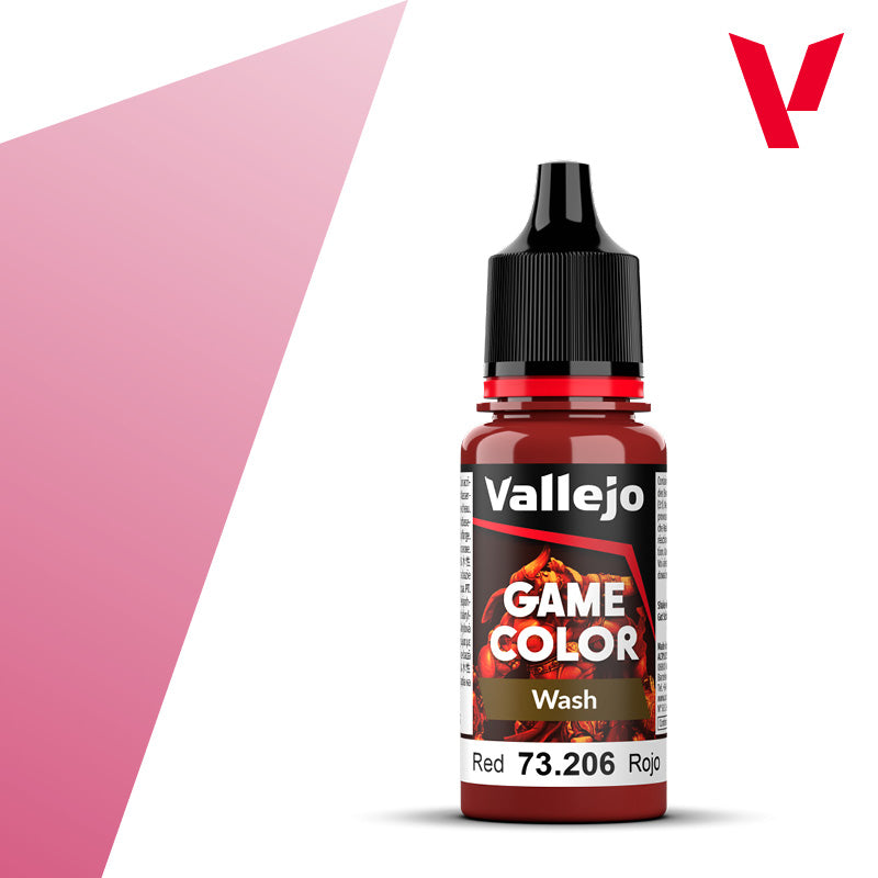 Game Color Wash 06: Red