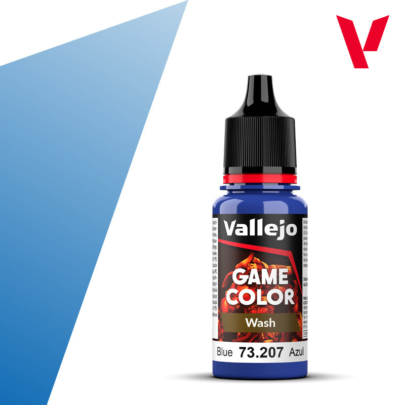 Game Color Wash 07: Blue