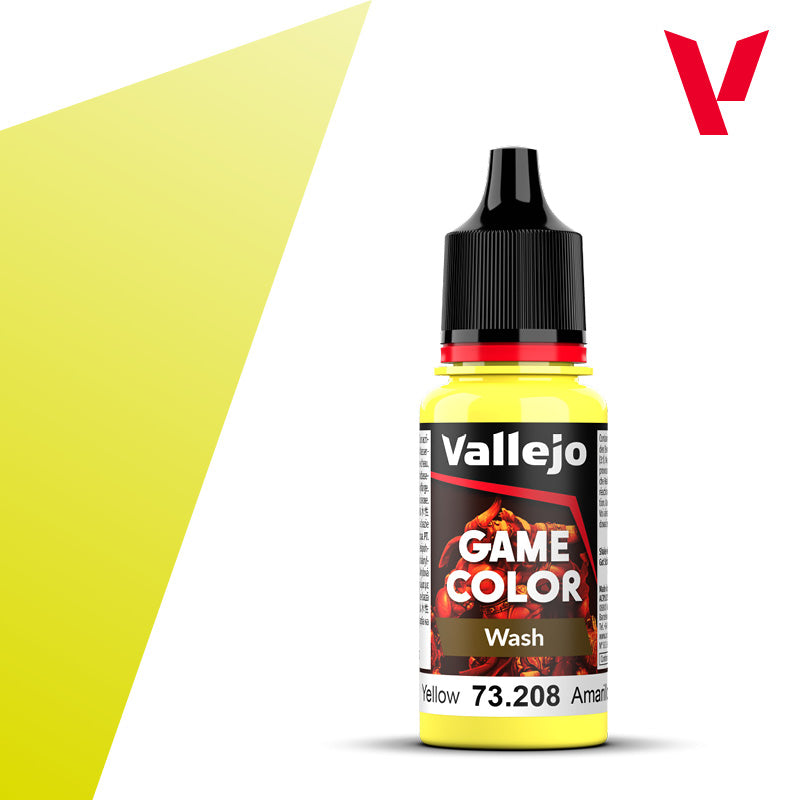 Game Color Wash 08: Yellow