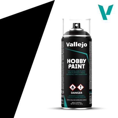 Vallejo Spray Black Primer