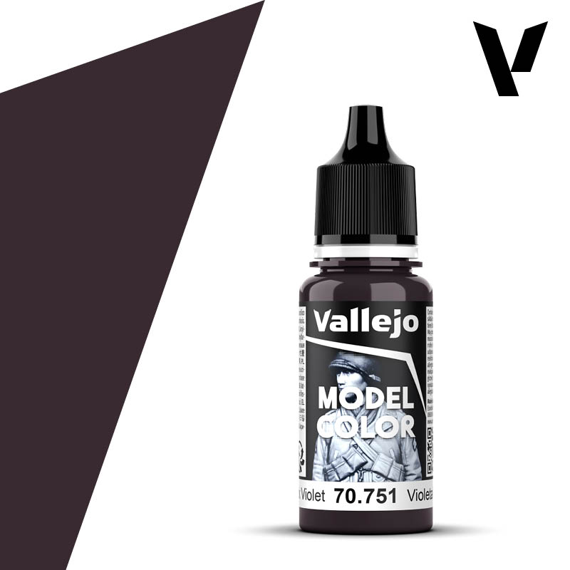 New Model Color 054 - Black Violet