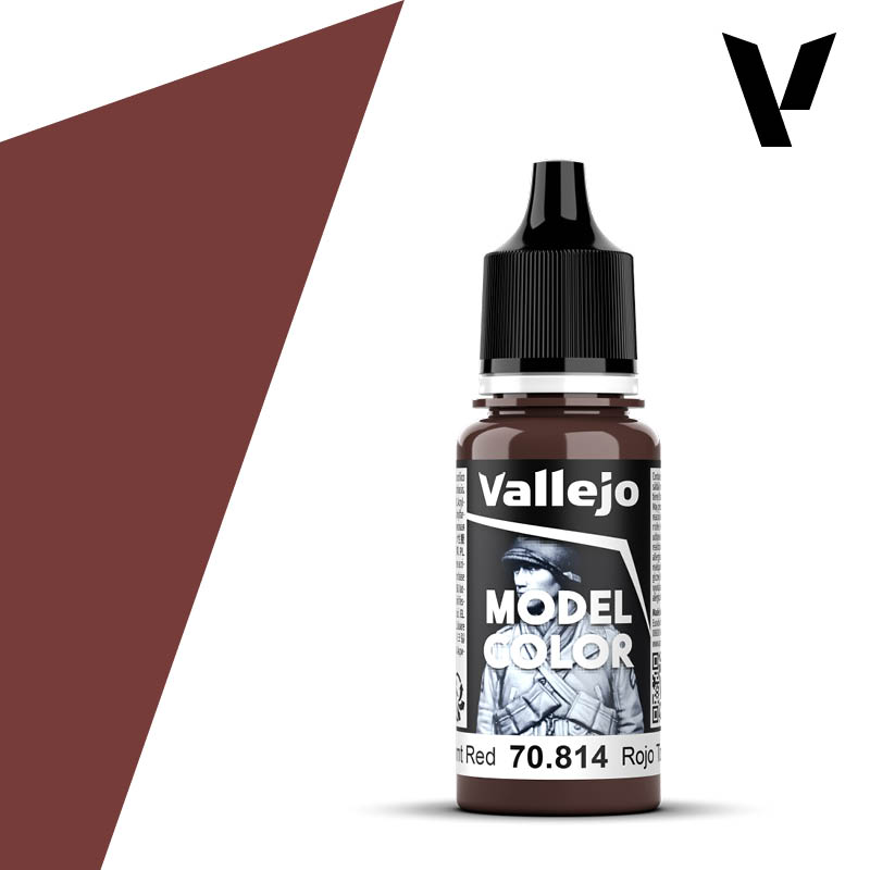 New Model Color 163 - Burnt Red