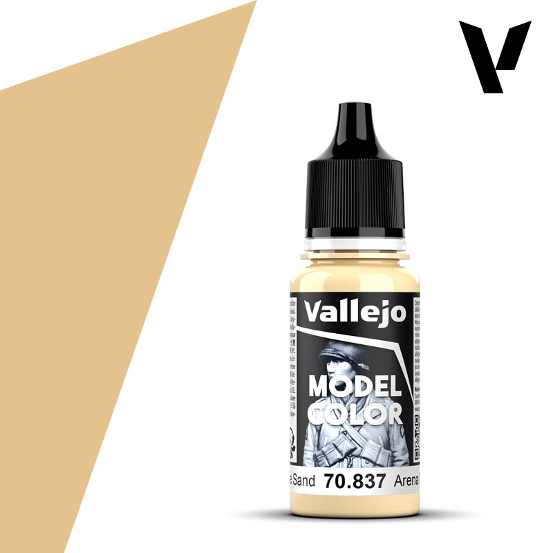 New Model Color 022 - Pale Sand