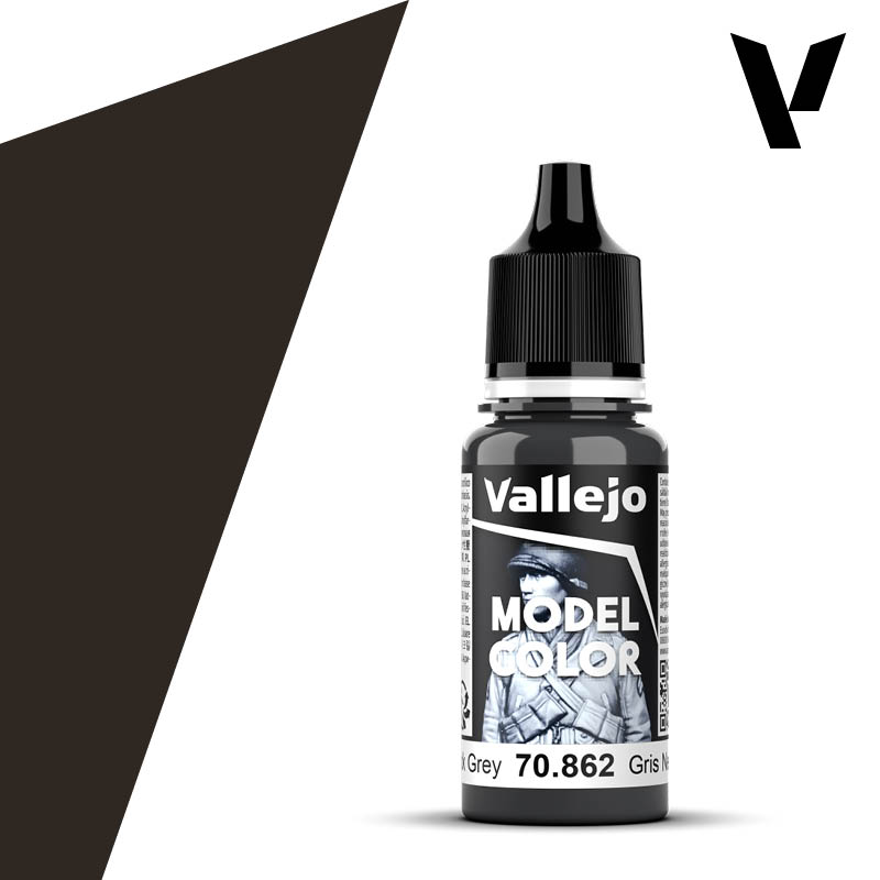 New Model Color 185 - Black Grey