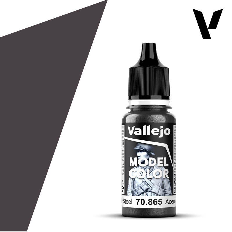 New Model Color 196 - Oily Steel