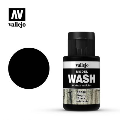 Model Wash 76518 Black
