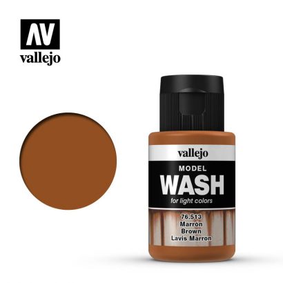 Model Wash 76513 Brown