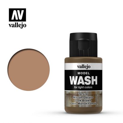 Model Wash 76514 Dark Brown