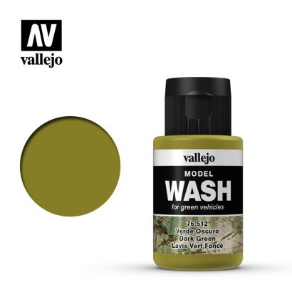 Model Wash 76512 Dark Green
