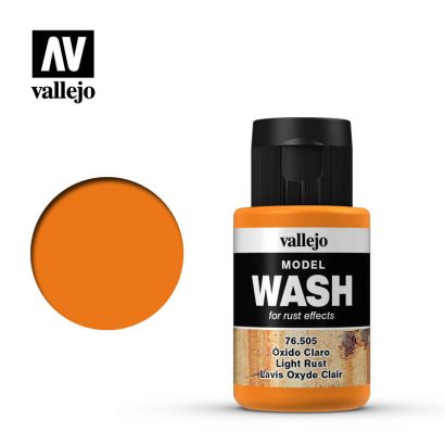 Model Wash 76505 Light Rust
