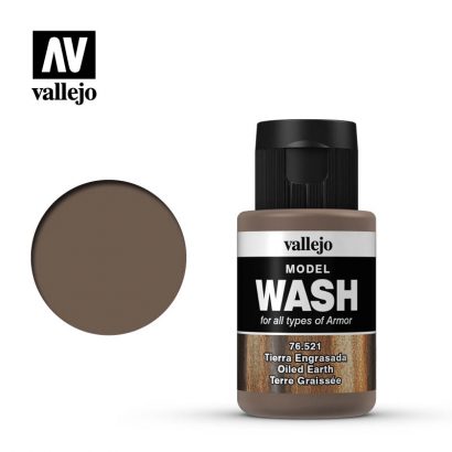 Model Wash 76521 Oiled Earth