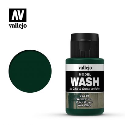 Model Wash 76519 Olive Green