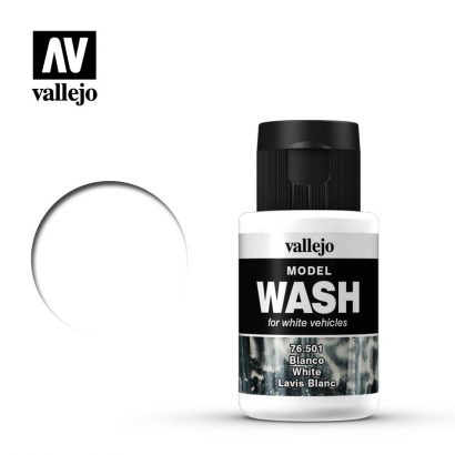 Model Wash 76501 White