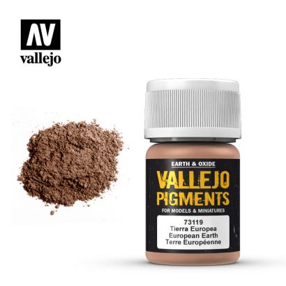 Vallejo Pigments 73119 European Earth