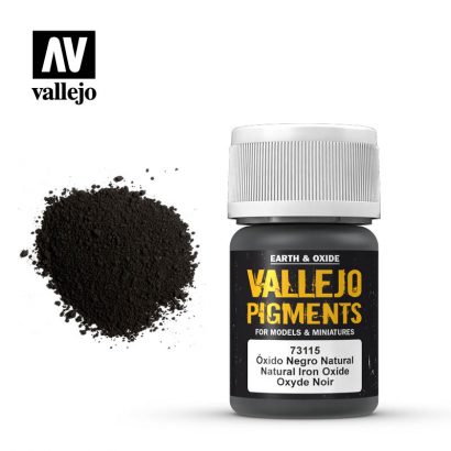 Vallejo Pigments 73115 Natural Iron Oxide