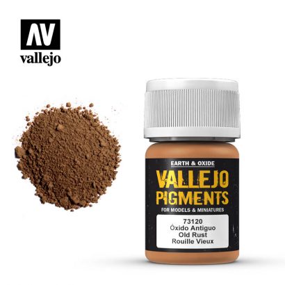 Vallejo Pigments 73120 Old Rust
