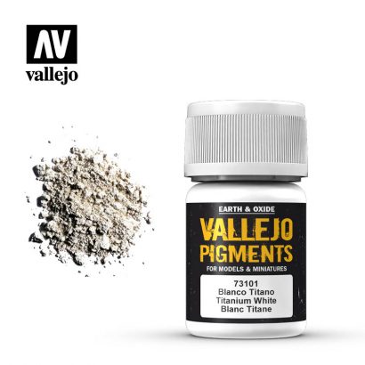 Vallejo Pigments 73101 Titanium White