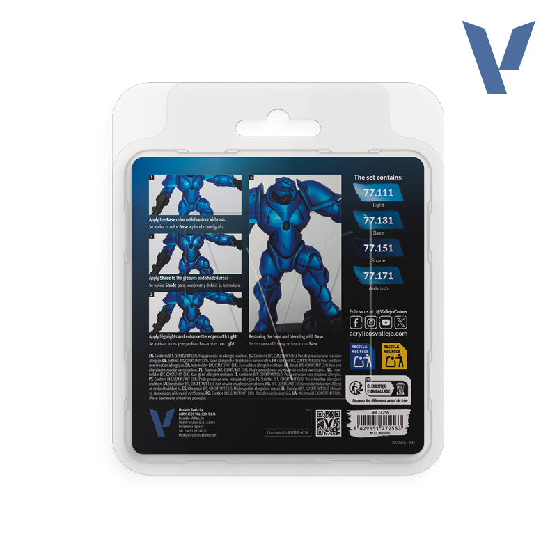 TMM Color Set - 77256 Sapphire Blue