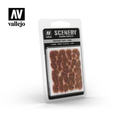 Vallejo Scenery SC431 Fantasy Tuft - Fire