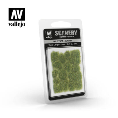 Vallejo Scenery SC423 Extra Large Wild Tuft - Autumn