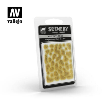 Vallejo Scenery SC420 Large Wild Tuft - Beige