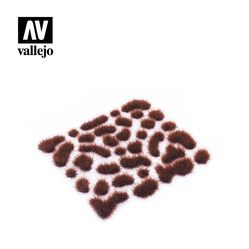 Vallejo Scenery SC411 Medium Wild Tuft - Brown
