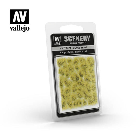Vallejo Scenery SC412 Large Wild Tuft - Dense Beige