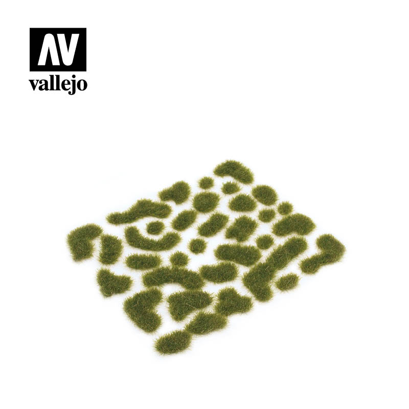 Vallejo Scenery SC401 Small Wild Tuft - Dry Green