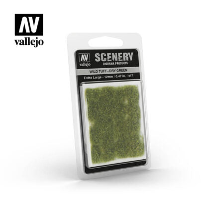 Vallejo Scenery SC424 Extra Large Wild Tuft - Dry Green