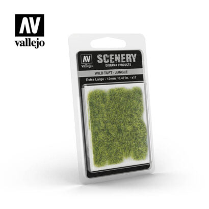 Vallejo Scenery SC428 Extra Large Wild Tuft - Jungle