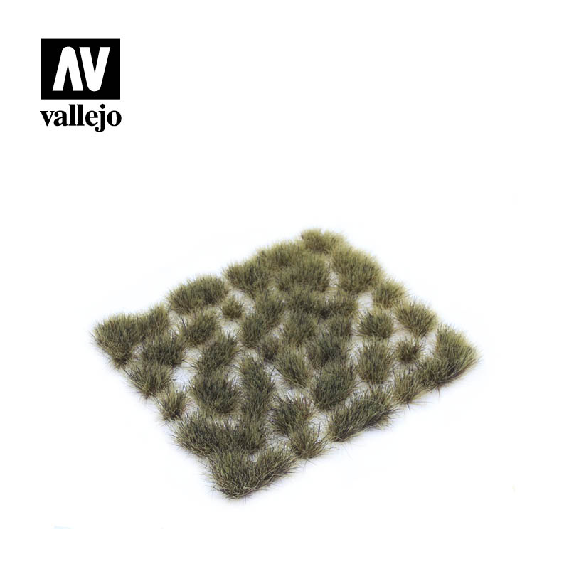 Vallejo Scenery SC418 Large Wild Tuft - Light Brown