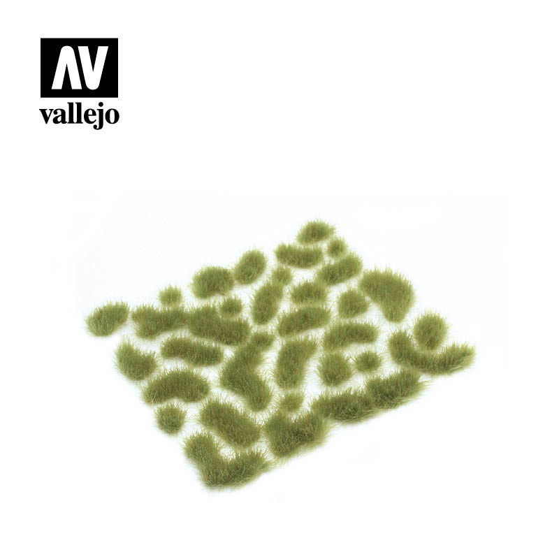 Vallejo Scenery SC407 Medium Wild Tuft - Light Green