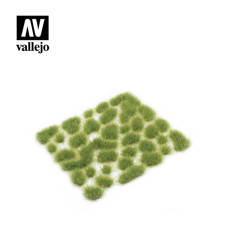Vallejo Scenery SC417 Large Wild Tuft - Light Green