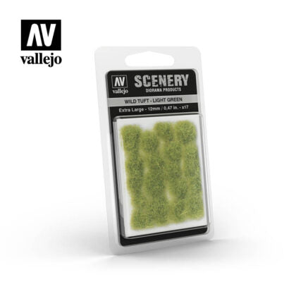 Vallejo Scenery SC426 Extra Large Wild Tuft - Light Green