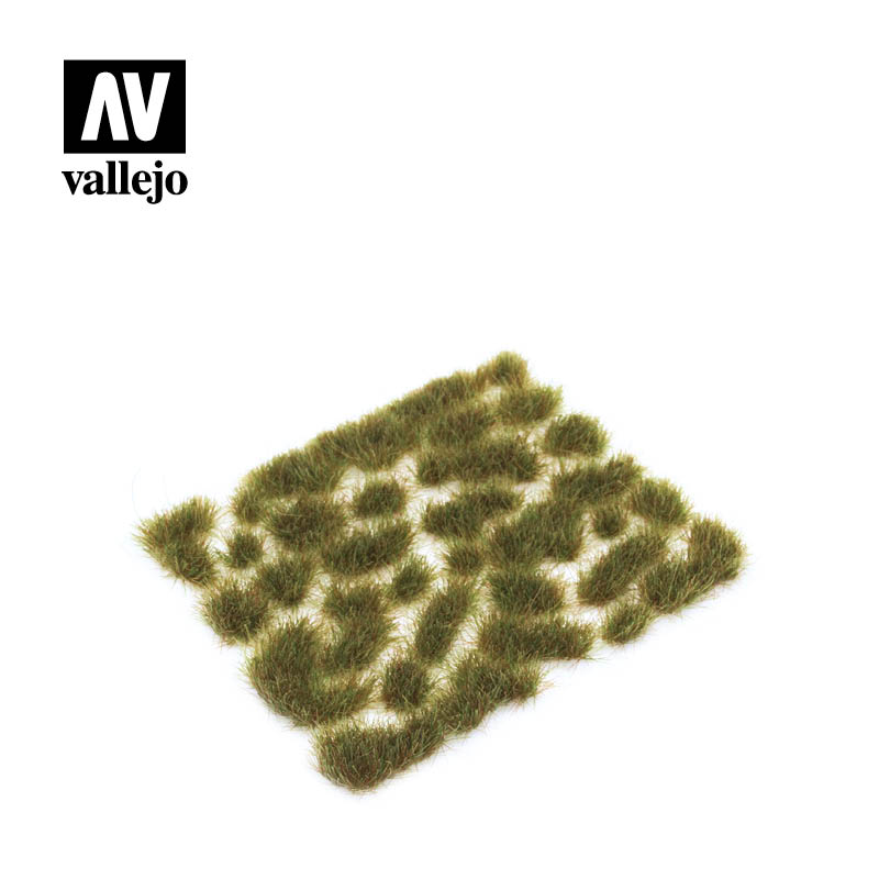 Vallejo Scenery SC416 Large Wild Tuft - Mixed Green