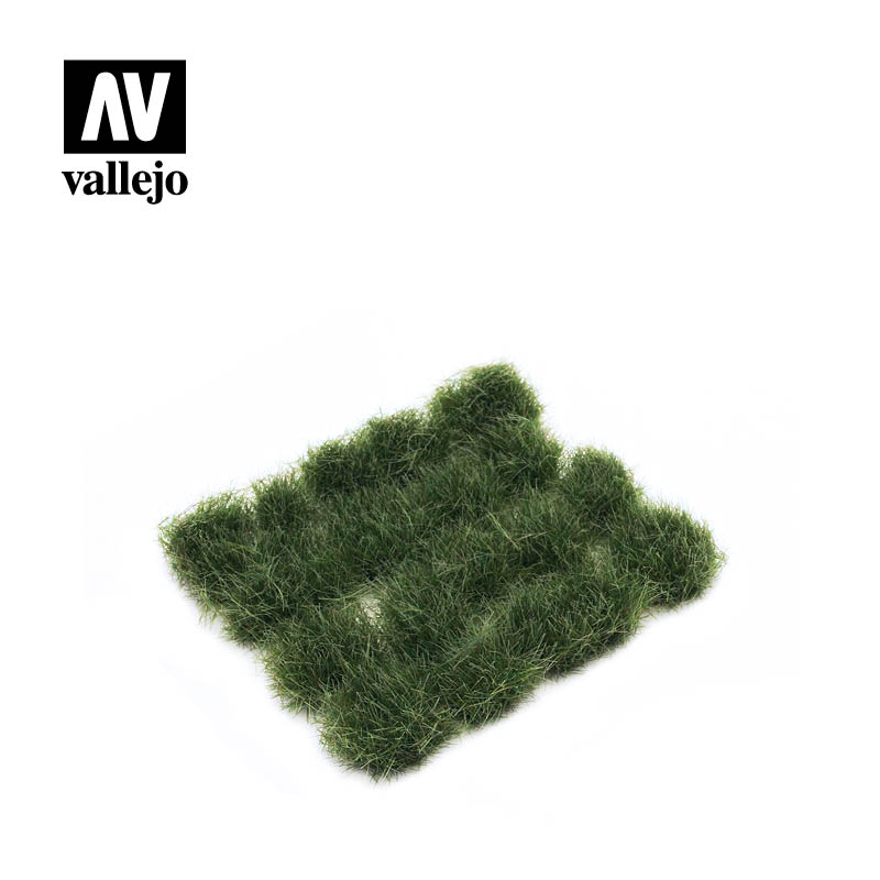 Vallejo Scenery SC427 Extra Large Wild Tuft - Strong Green