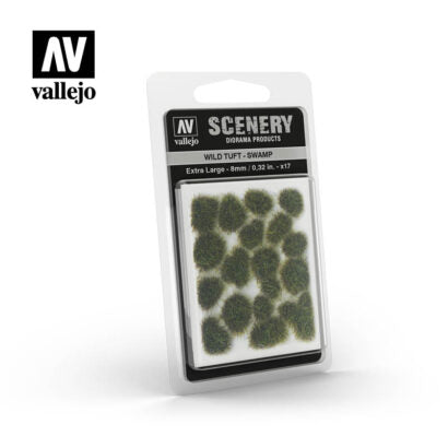 Vallejo Scenery SC422 Extra Large Wild Tuft - Swamp