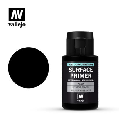 Metal Color 77760 Gloss Black Primer