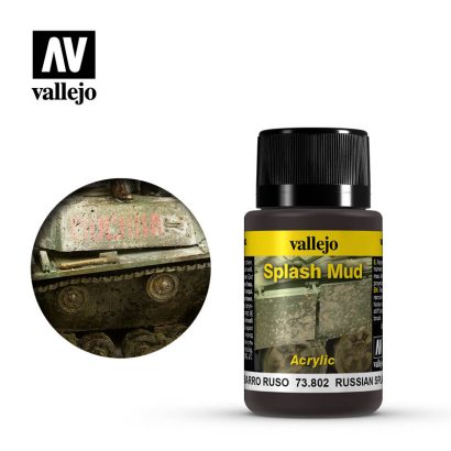 Vallejo Weathering Effects 73802 Russian Splash Mud