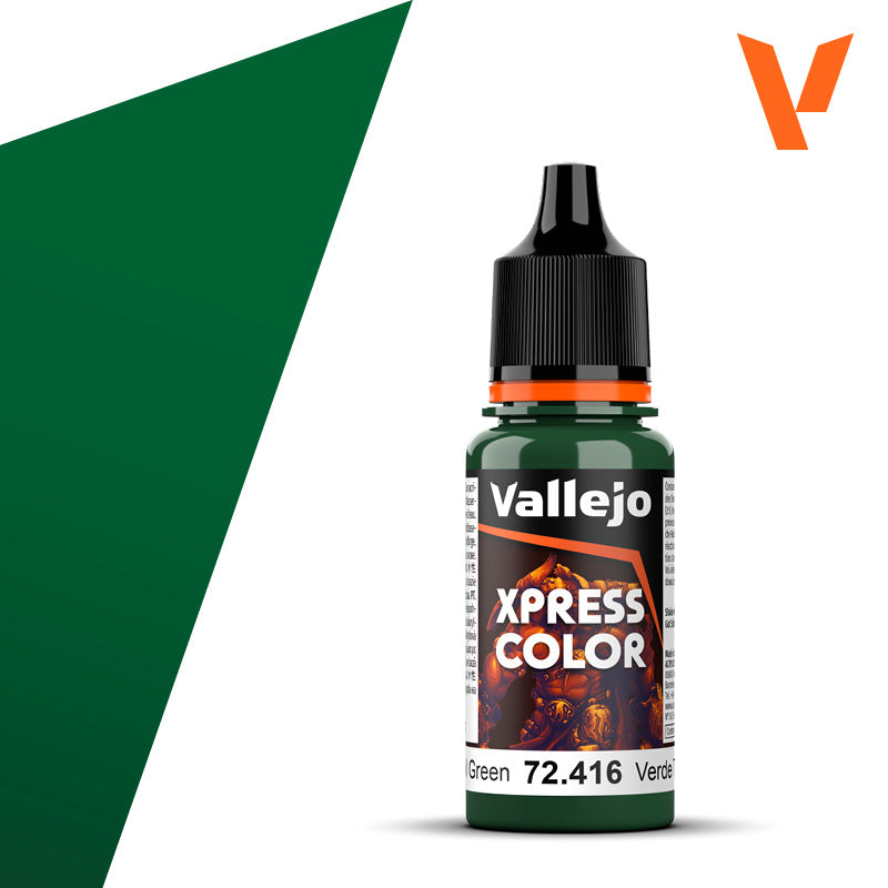 Game Color 72416: Xpress Color Troll Green