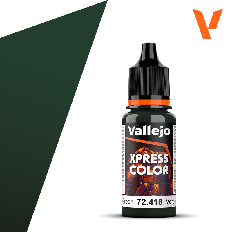 Game Color 72418: Xpress Color Lizard Green