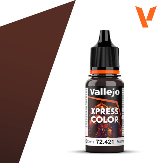Game Color 72421: Xpress Color Copper Brown
