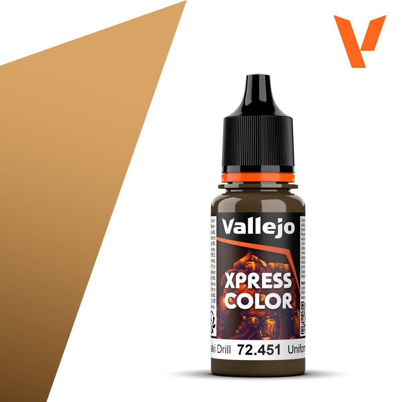 Game Color 72451: Xpress Color Khaki Drill