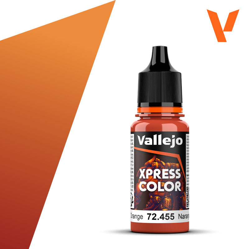Game Color 72455: Xpress Color Chameleon Orange