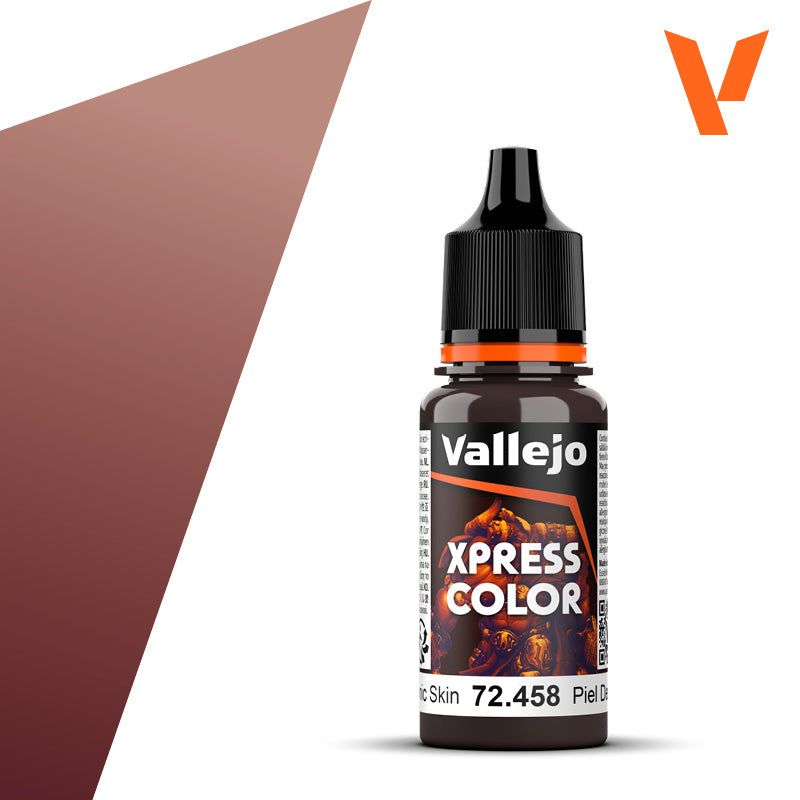 Game Color 72458: Xpress Color Demonic Skin