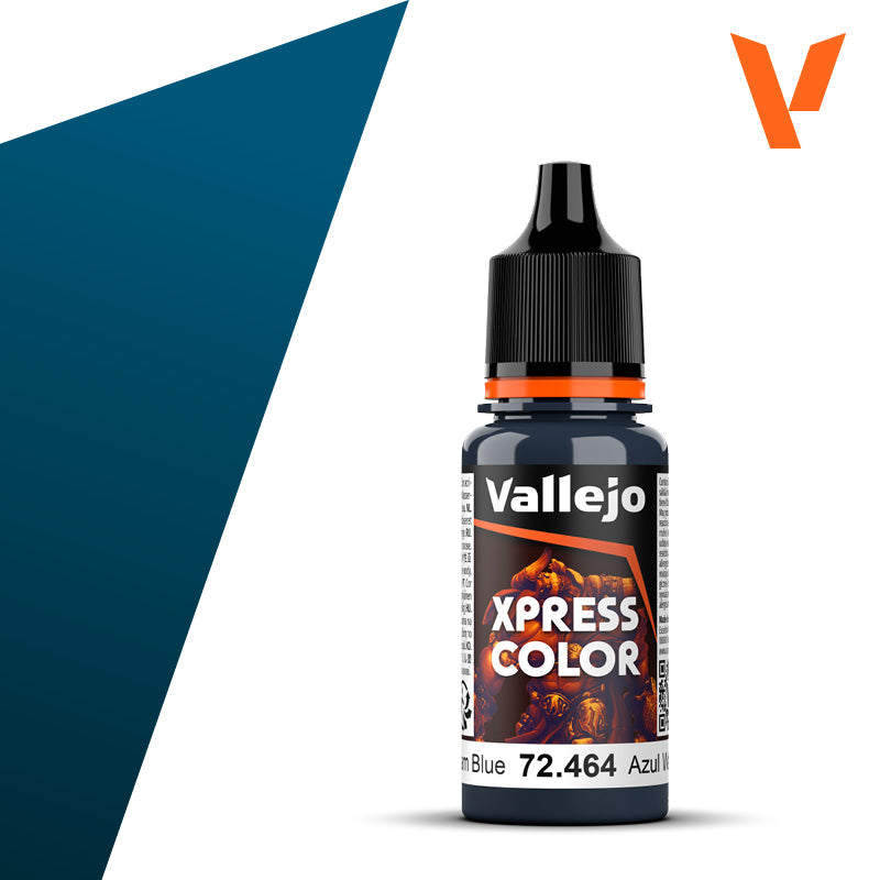 Game Color 72464: Xpress Color Wagram Blue