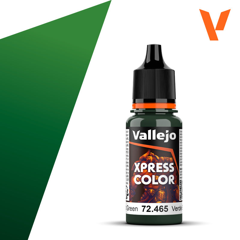 Game Color 72465: Xpress Color Forest Green